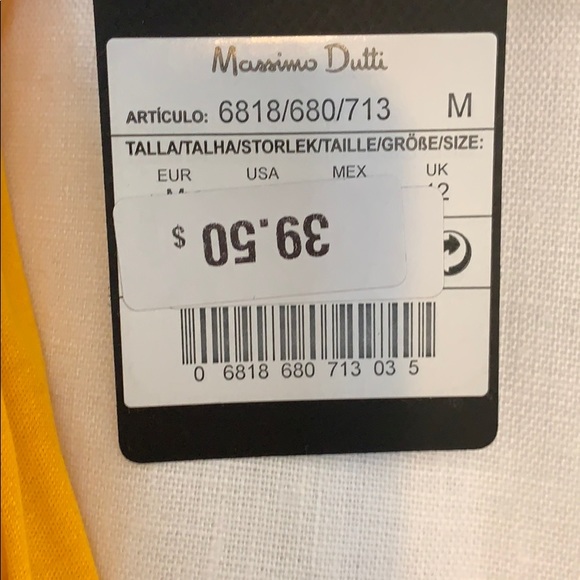 Massimo summer sleeveless blouse - Picture 2 of 3